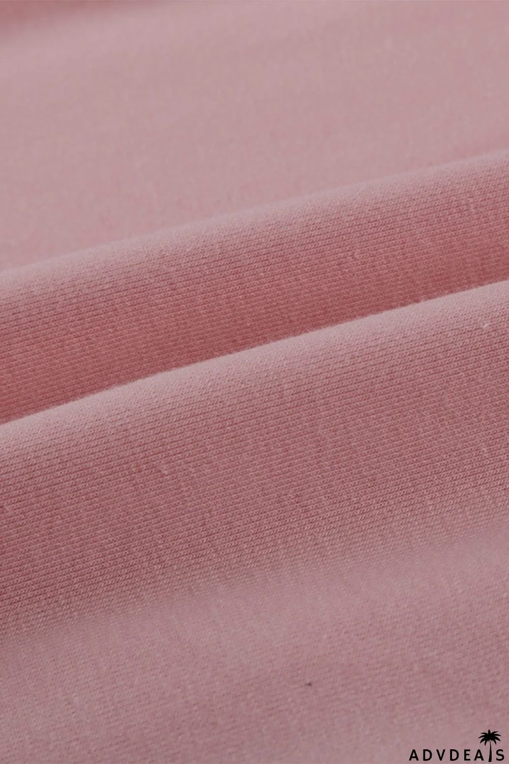 Women's Pink Full Zip Hoodie Coat with Floral Print Hooded Inner