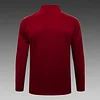 2025/2026 Arsenal Half-Pull Training Suit Red Football Shirt 1:1 Thai Quality