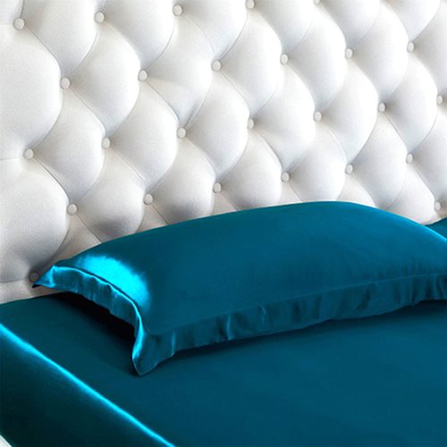 19 Momme Oxford Envelope Silk Pillowcase-Chouchouhome