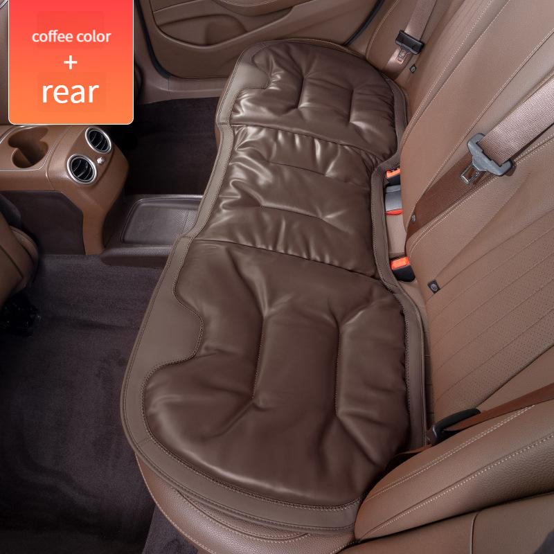 2025 new style car seat cushion anti-fouling leather high-grade skin-friendly seat cushion