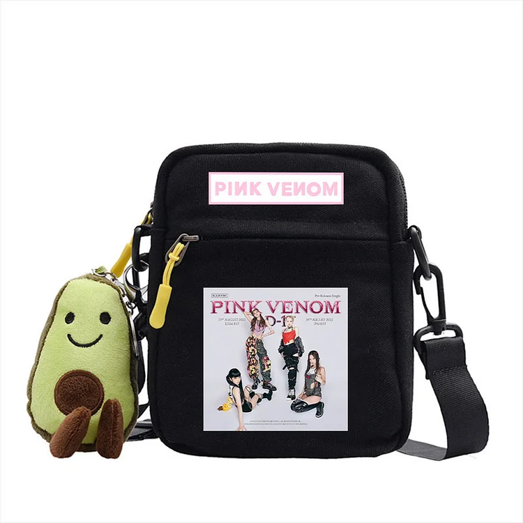 BLACKPINK Pink Venom Concert Shoulder Bag