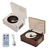 Portable CD Player Rechargeable Bluetooth-Compatible 5.0 Music Player w/ Remote
