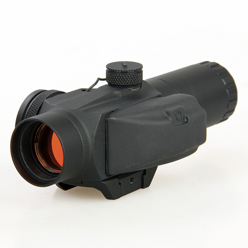 Tactical 2MOA Red Dot Sight 1x25mm Vortex Optics Sparc Reflex Sight With Riser/Standard Mount for Hunting - HaikeWargame