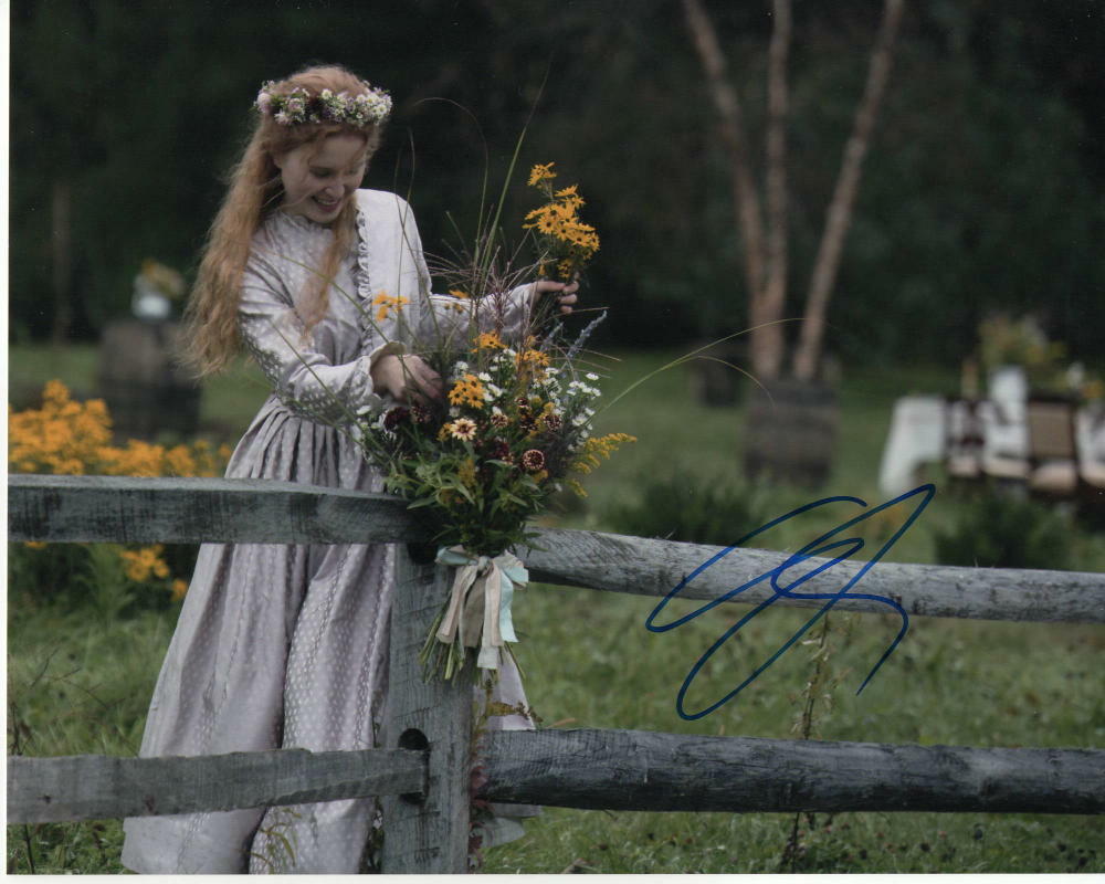 ELIZA SCANLEN SIGNED AUTOGRAPH 8X10 Photo Poster painting - BEAUTY, LITTLE WOMEN, SHARP OBJECTS