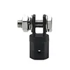 1/2inch Scissor Jack Adapter Chrome Vanadium Steel for 1/2 Inch Impact Wrench