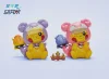8CM Slowpoke Pikachu - Pokemon Resin Statue - PL Studios