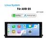 Ugode AUDI Q5 2017-2020 year Apple CarPlay Android Auto Display Monitor Upgrade Autoradio Stereo 
