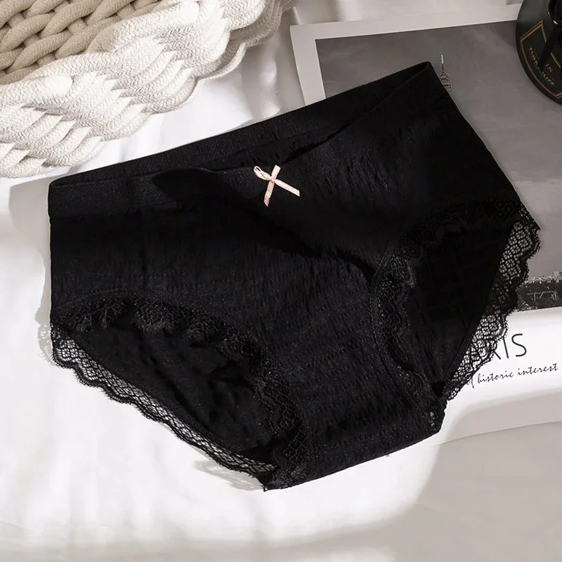 🌸Cotton Antibacterial Panties(🔥Last Day Promotion 50% OFF🔥)