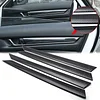 Xotic Tech Interior Side Door Panel Strip Cover Trim, Carbon Fiber Pattern, Compatible with Honda Accord Sedan 10th Gen 2018-2022