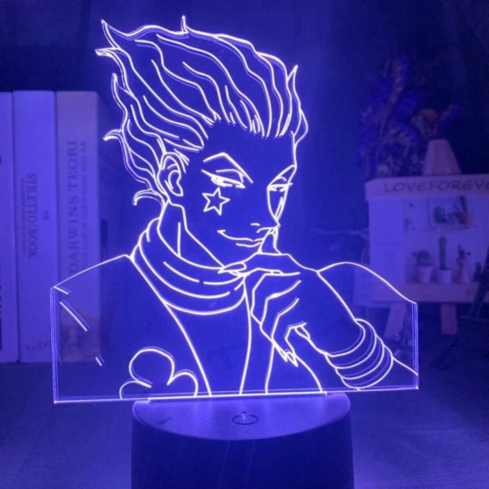 Anime 3D Night Lamp
