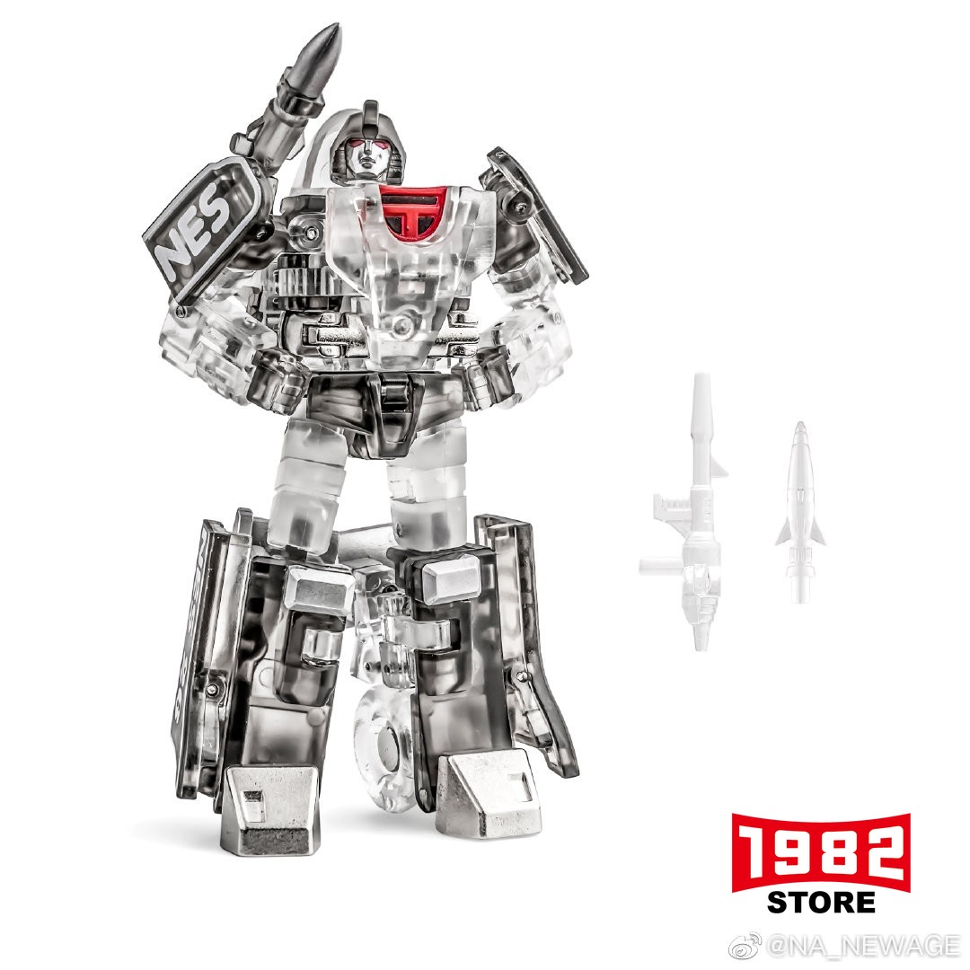 NEWAGE NA H42B GHOST LAMONT CRANSTON Mirage Mini Transformers Toy Action Figure