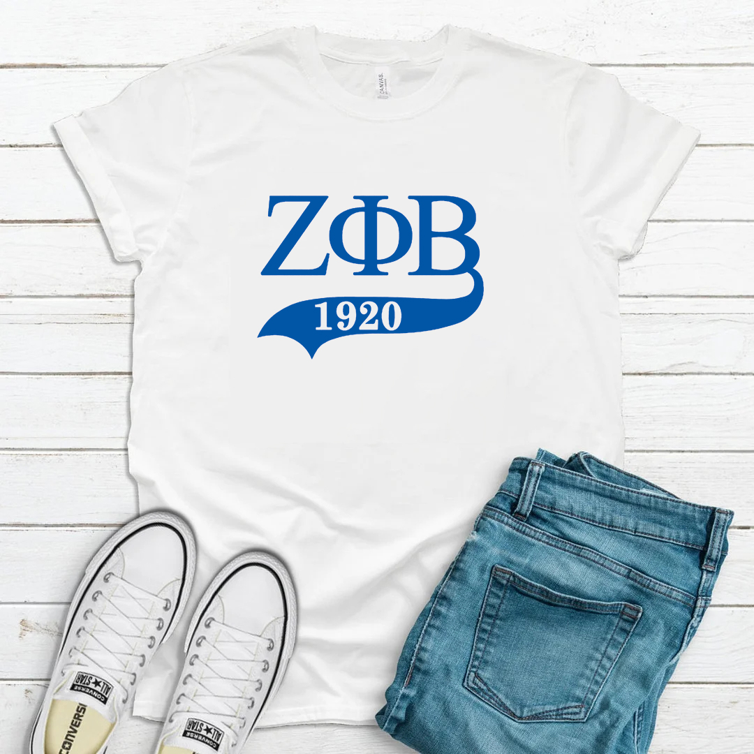Classic cotton printed T-shirt