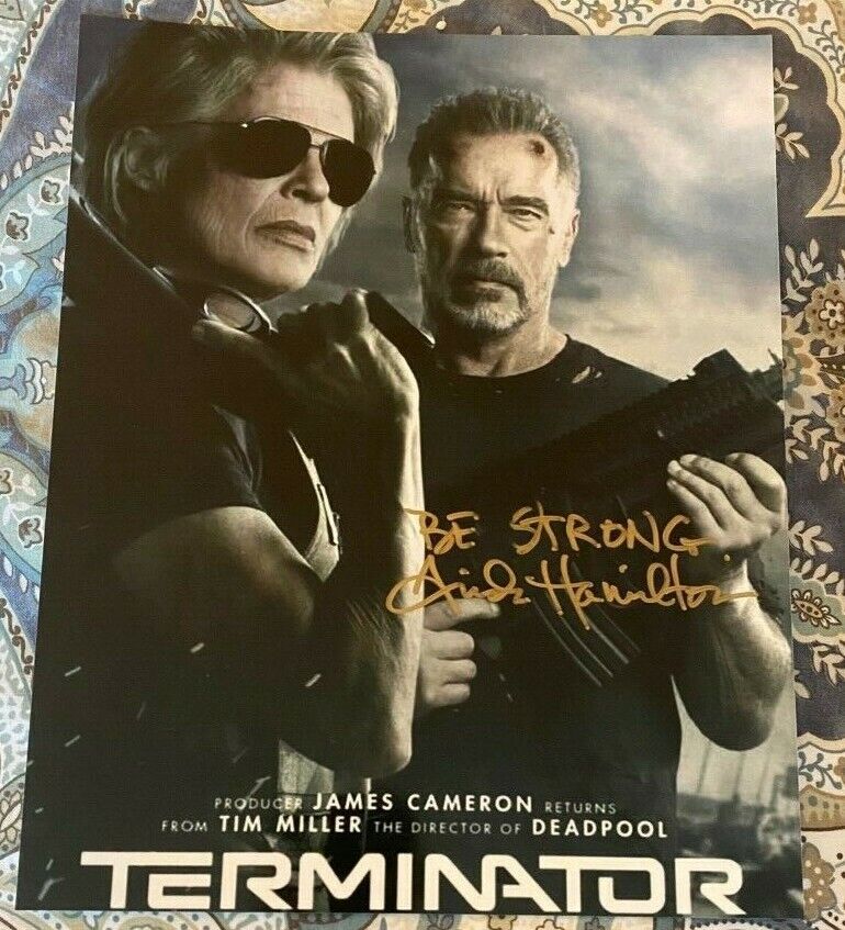 Linda Hamilton signed autographed 8x10 Photo Poster painting Terminator