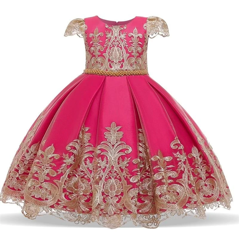Fancy Cosplay Princess Dresses For Wedding Halloween Party Costume Kids Party Birthday Print Star Dress Girls Holiday Clothes