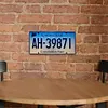 Connecticut - Car License(12*6Inch)