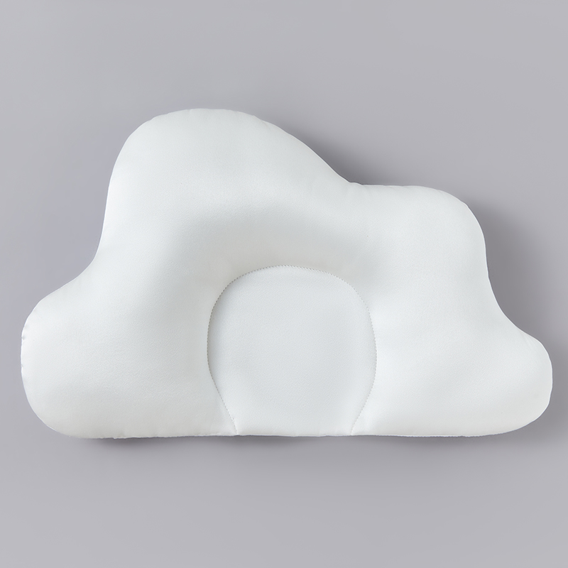 Clouds Baby Single Side Silk Pillow Stereotyped White Silk Pillow