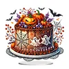 Acrylic Halloween Diamond Painting Desktop Ornaments Kit Home Bedroom Decoration