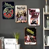 4pcs - Band - Vintage Metal Signs(8*12Inch)