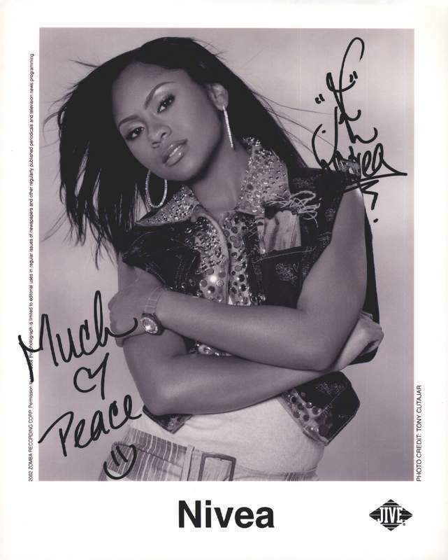 Nivea Hamilton authentic signed rap 8x10 Photo Poster painting W/Certificate Autographed (A0995)