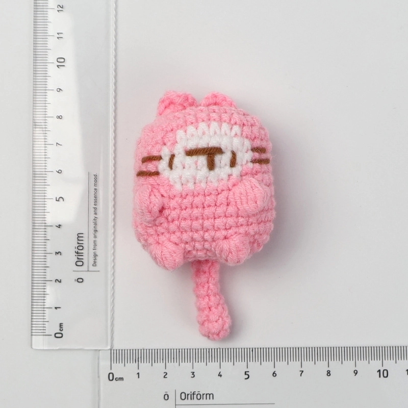 2 Pieces Cute Sunflower Santa Claus Yarn Women’s Bag Pendant Keychain