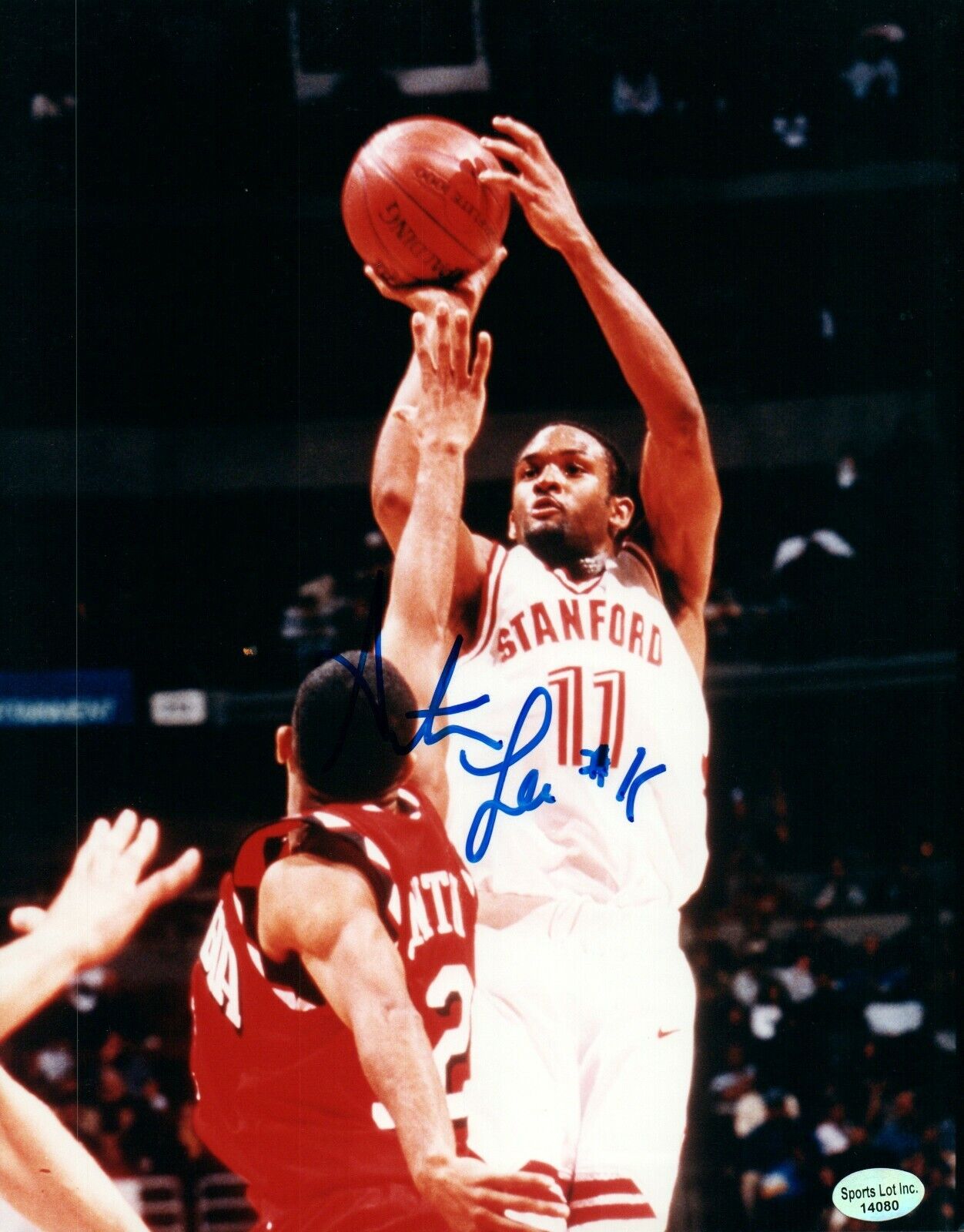 Arthur Lee NCAA College Stanford Hand Signed Autograph 8x10 Photo Poster painting