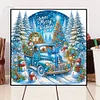Diamond Painting-DIY Crystal Rhinestone Christmas Car