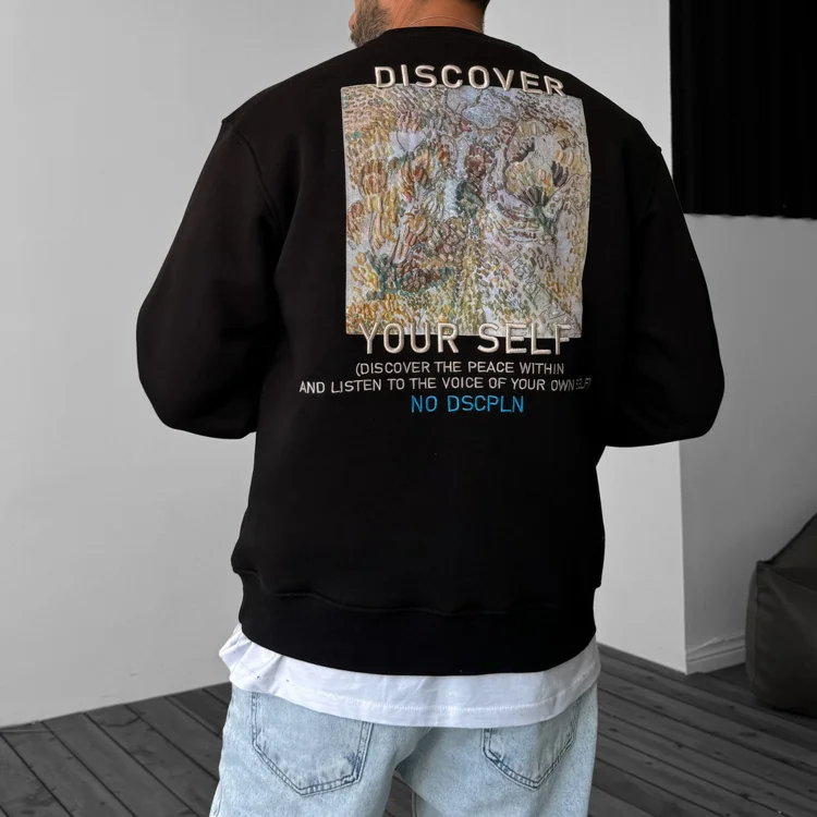 Streetwear Oversized Hoodie