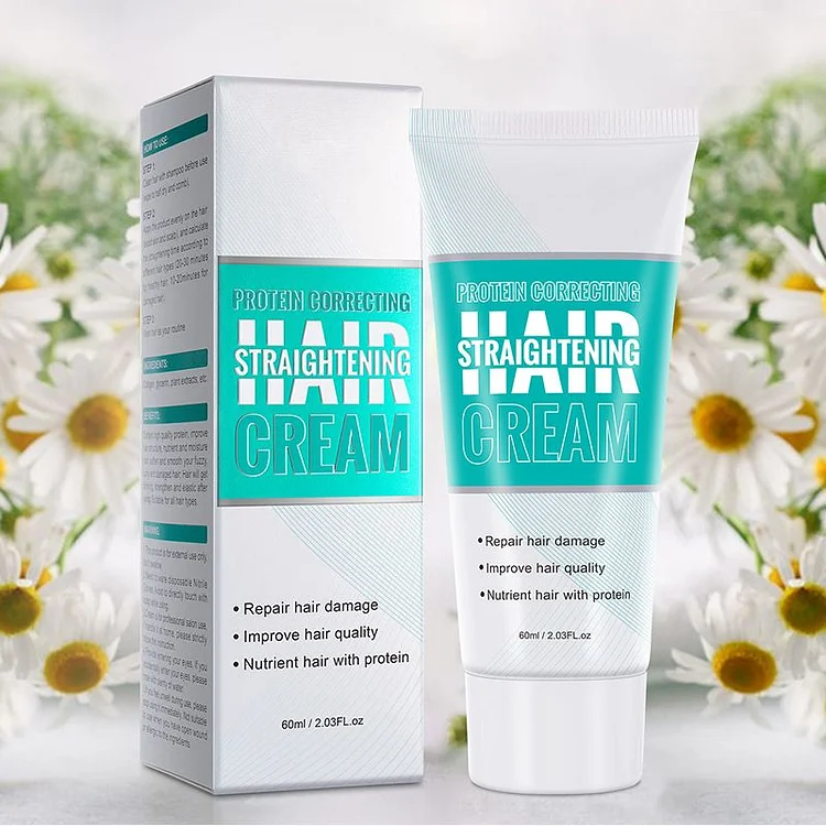 Protein Correcting Hair Straightening Cream（50% OFF）