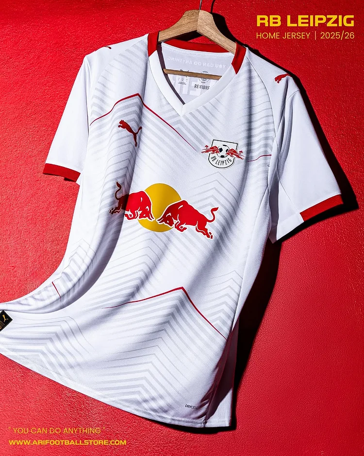 Fans 25/26 RB Leipzig Home Football Jersey