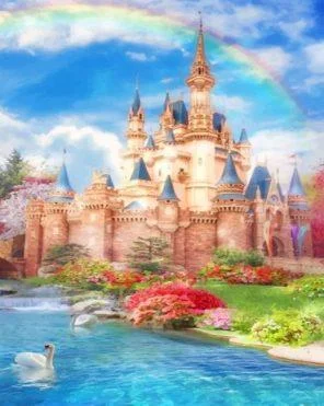 Disney Castle Dreams - NEW Paint By Numbers