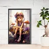 Diamond Painting -DIY Round Drill Little Girl(30x50cm)