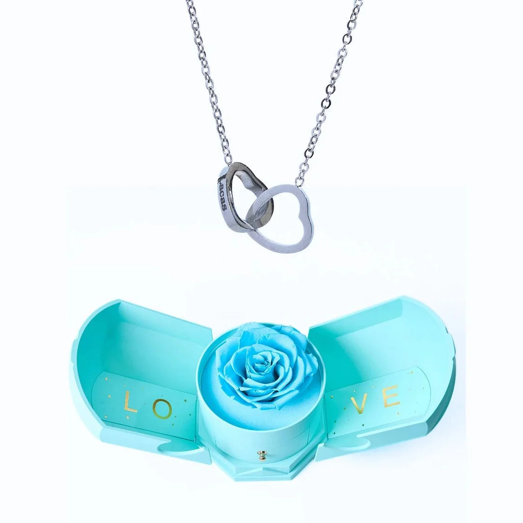 Eternal Harmony Box & Personalized Necklace