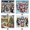 (Multi-Style) Christmas Animal-11CT Stamped Cross Stitch 50*50cm/19.69*19.69in tapestrymarket