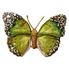 DIY Embroidery Sewing Craft Brooch Clothes Decoration Embroidery Butterfly Lapel Pin for Backpack Pants T-Shirt Jacket Bags Dress Jeans