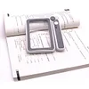 Handheld Loupe 10LED Lights Folding Pocket Magnifier 4X 650mAh for Reading Books