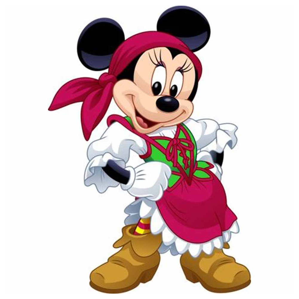 

Cartoon Mouse - Round Drill Diamond Painting - 30*30CM, 501 Original