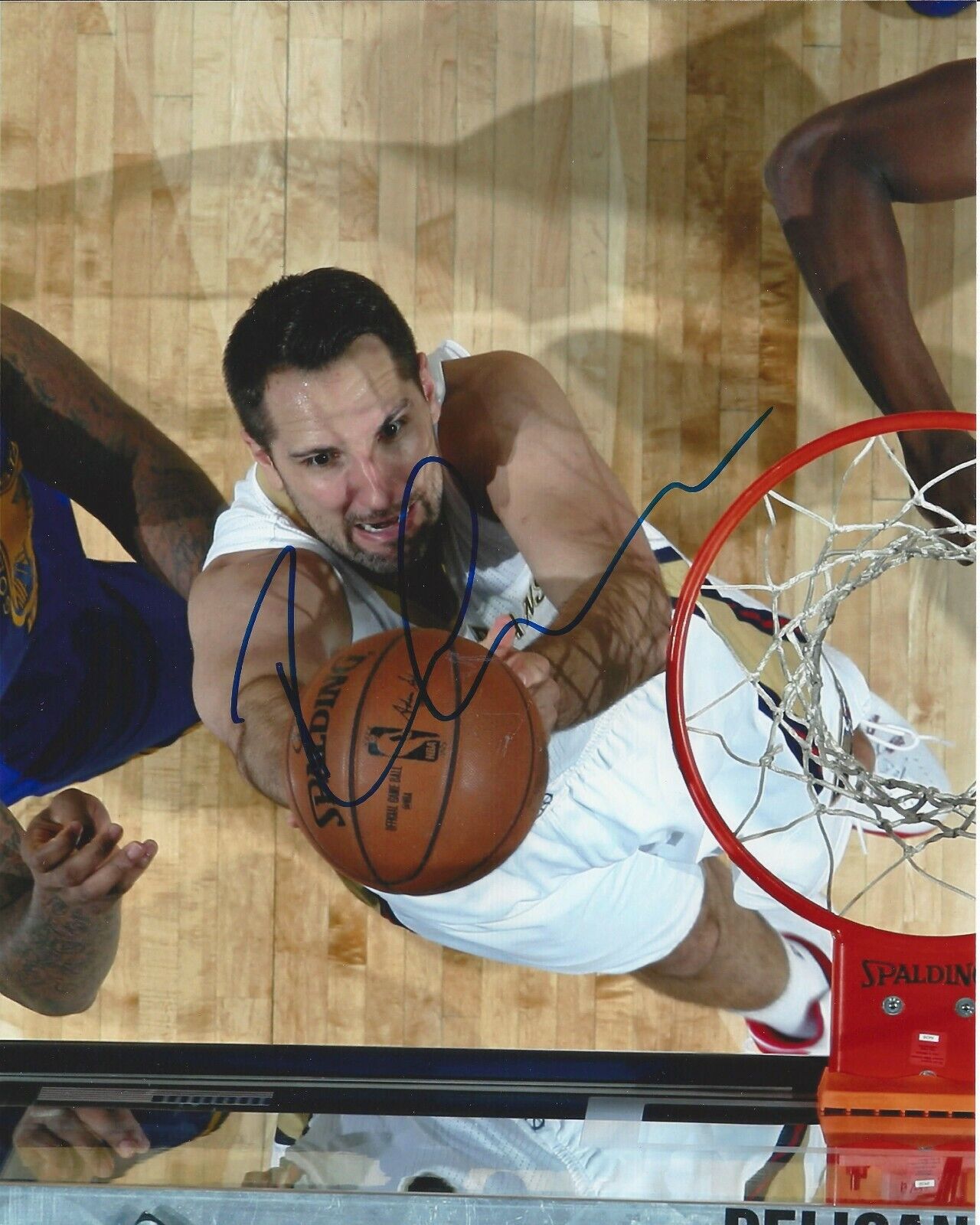 Ryan Anderson Autographed 8x10 New Orleans Pelicans#S1236