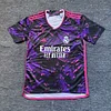 2024/2025 Real Madrid Camouflage pink Special Edition Football Shirt 1:1 Thai Quality
