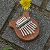 🎁 Kalimba 8 Key exquisite Finger Thumb Piano💕