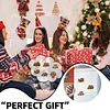 6PCS Vehicles DIY Pearl Diamond Painting Christmas Fridge Magnets, Sparkling Rhinestone Refrigerator Magnet Craft Kit for Home Decor & Gifts