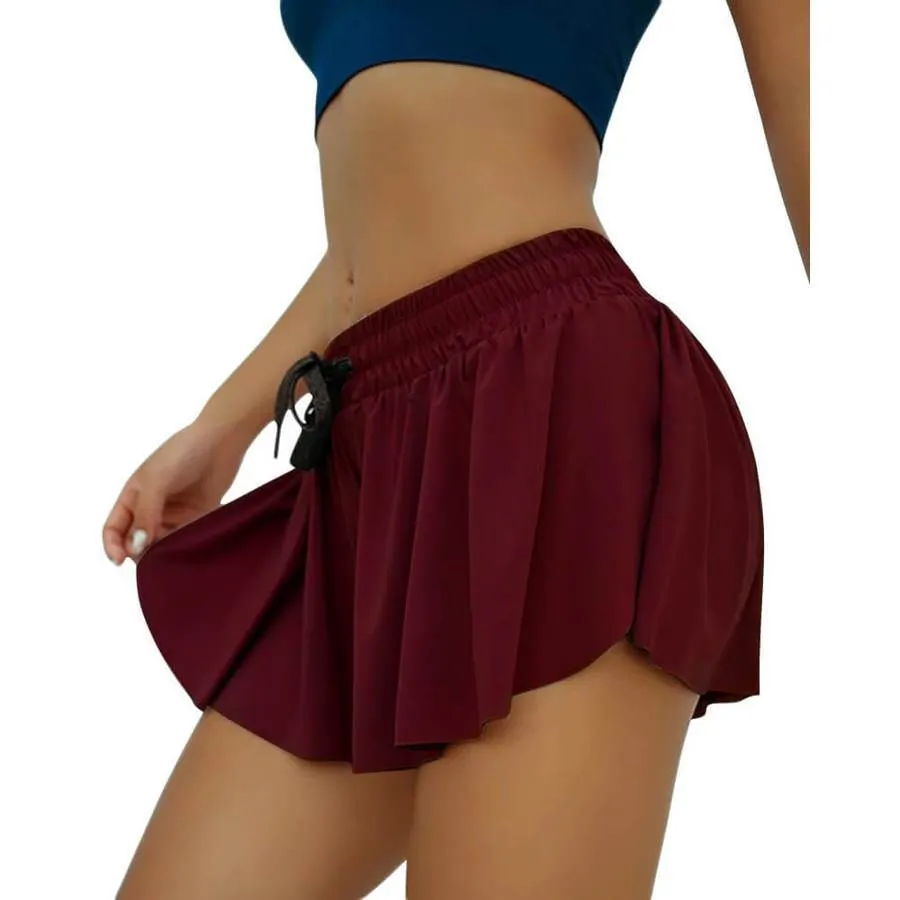 Keiki Kona Shorts 2-in-1 Flowy Fitness Shorts