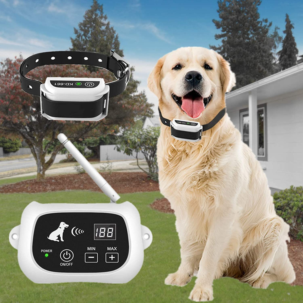 Wireless Dog Fence Waterproof Electric Dog Collar