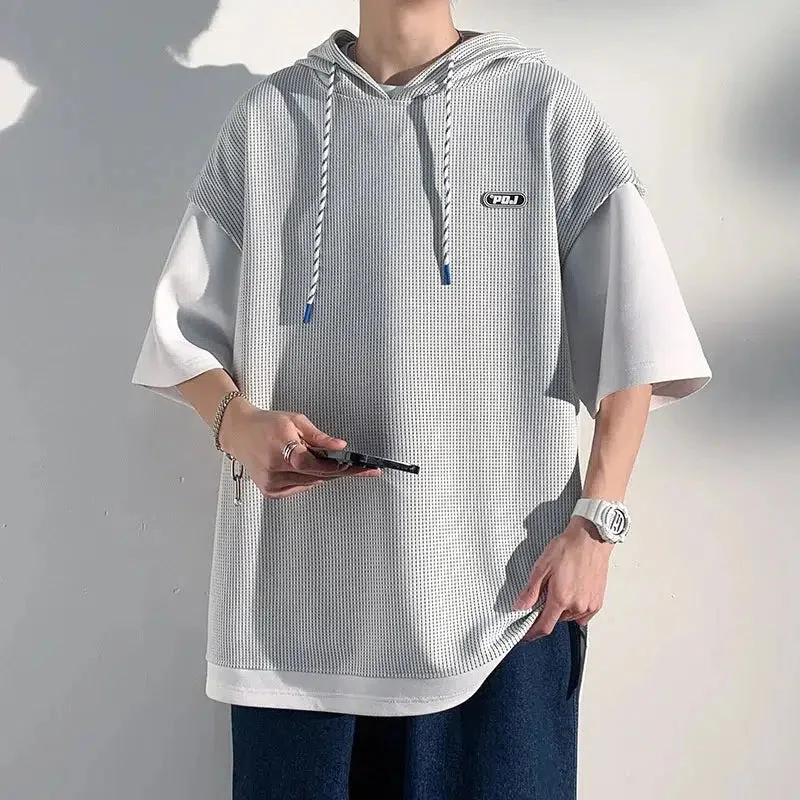 Brownm Sleeve Hoodie