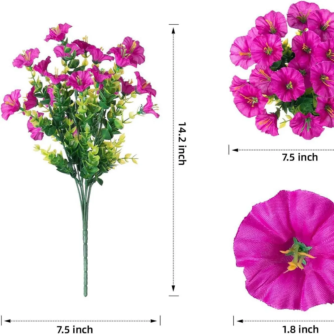 💐2025 Spring Hot Sale✨UV Simulation Artificial Petunias