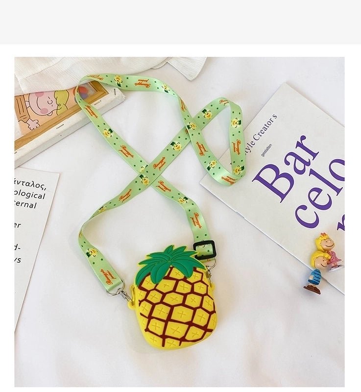 Women’s Small Silica Gel Fashion Coin Purse