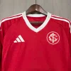 25/26 Sport Club Internacional Long Sleeve Soccer Jersey Home