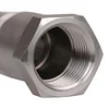 Catalytic Converter Stainless Steel O2 Sensor Extender for Checking Engine Light