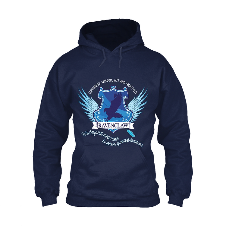Ravenclaw Cleverness Wisdom, Harry Potter Classic Hoodie