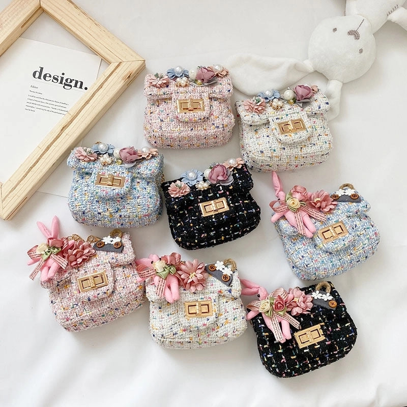 Internet Celebrity Children’s Bag New Girl Mini Cute Handbag Girl Crossbody Fashion