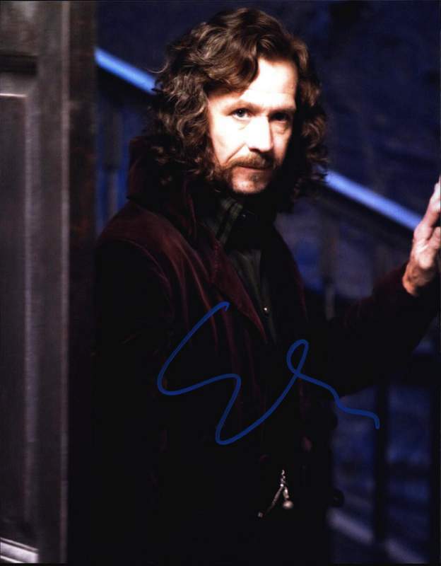 Gary Oldman authentic signed celebrity 8x10 Photo Poster painting W/Cert Autographed A0003